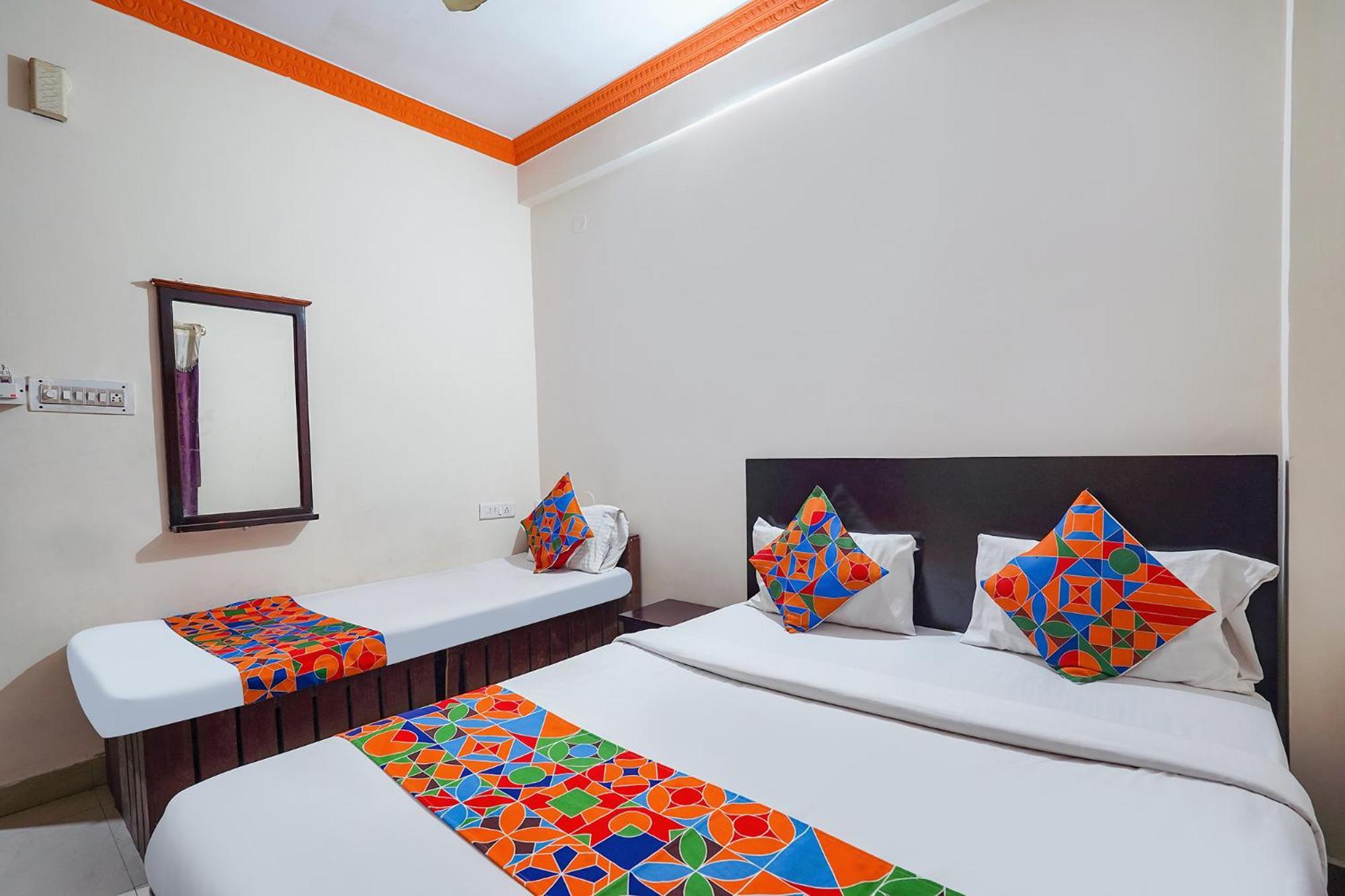 Fabexpress Century Gardens Hotel Bangalore Exterior foto