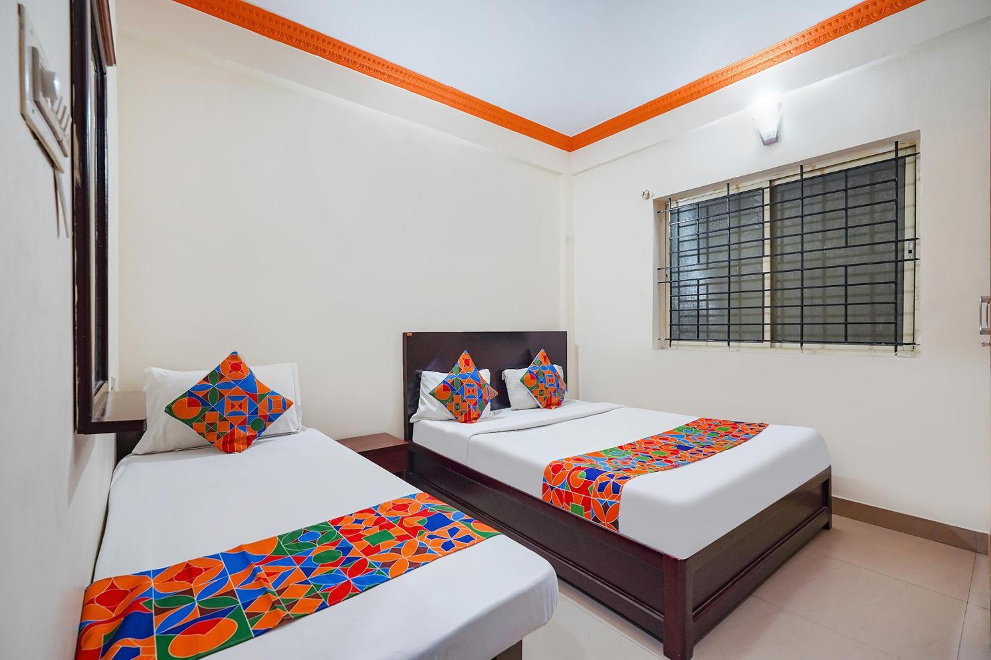 Fabexpress Century Gardens Hotel Bangalore Exterior foto