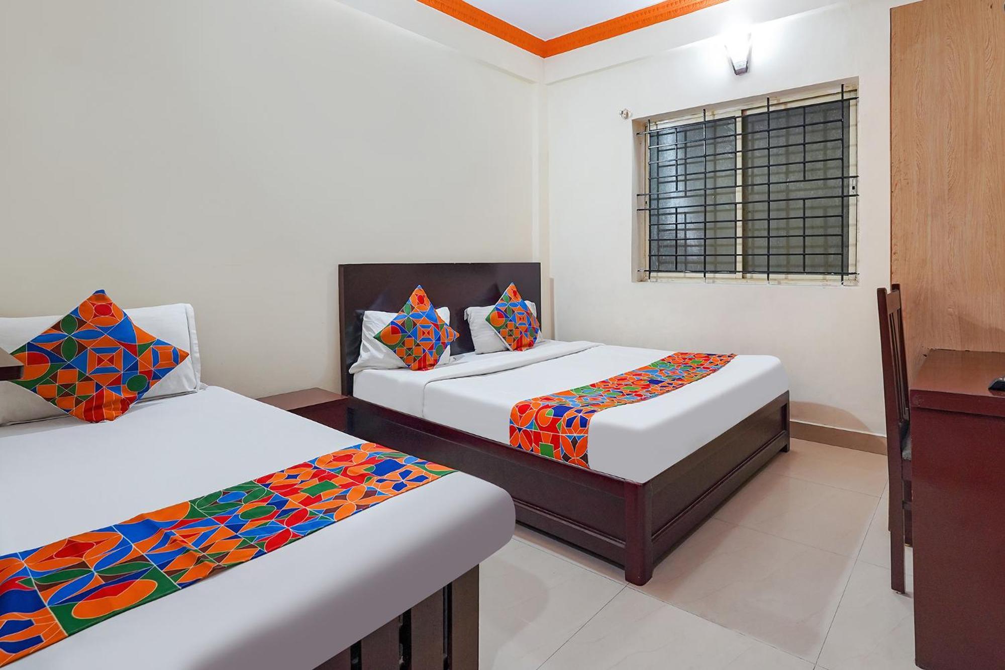 Fabexpress Century Gardens Hotel Bangalore Exterior foto