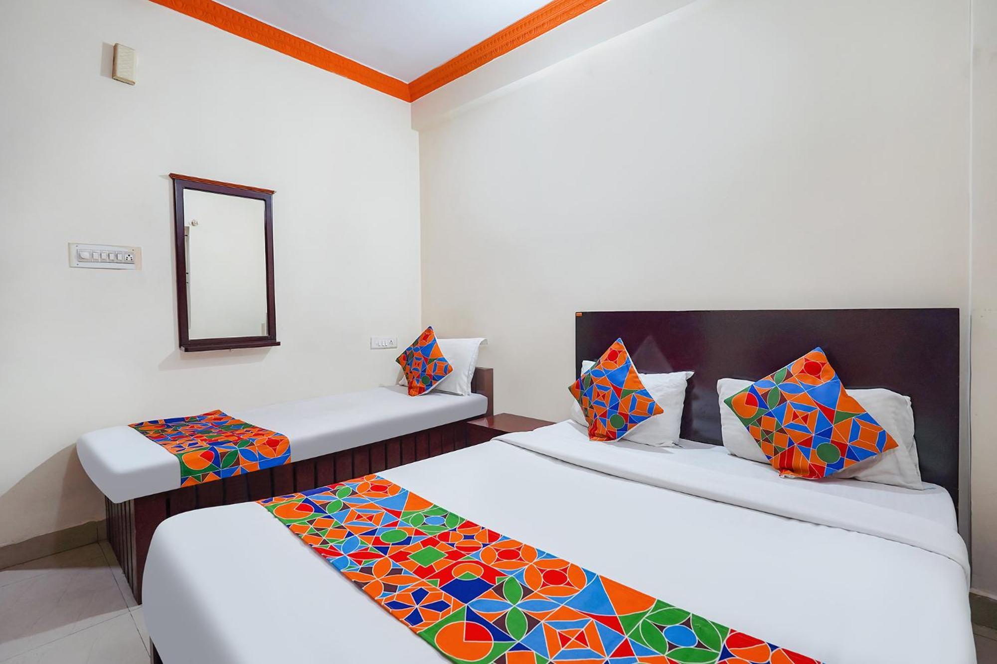 Fabexpress Century Gardens Hotel Bangalore Exterior foto