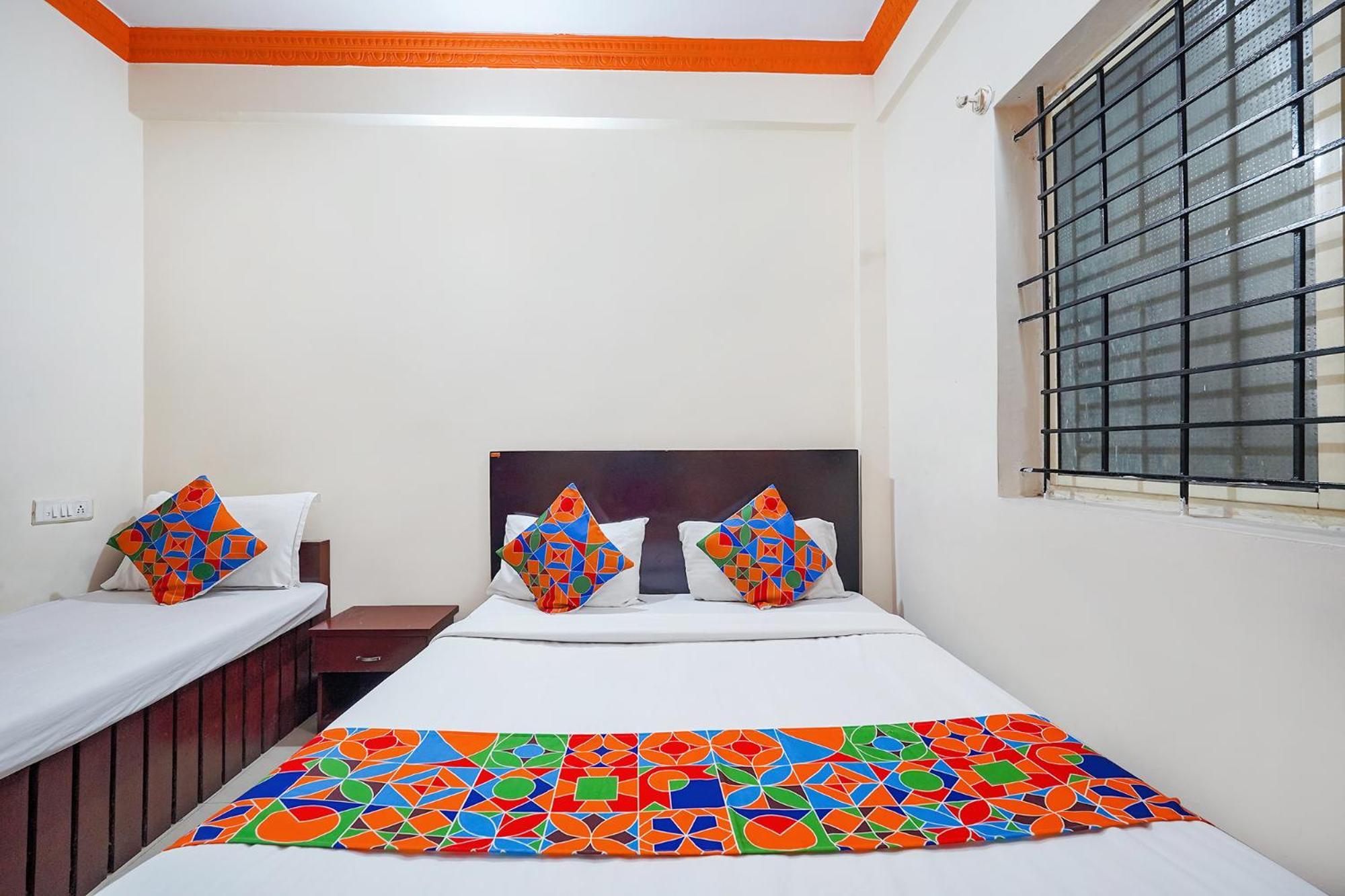 Fabexpress Century Gardens Hotel Bangalore Exterior foto