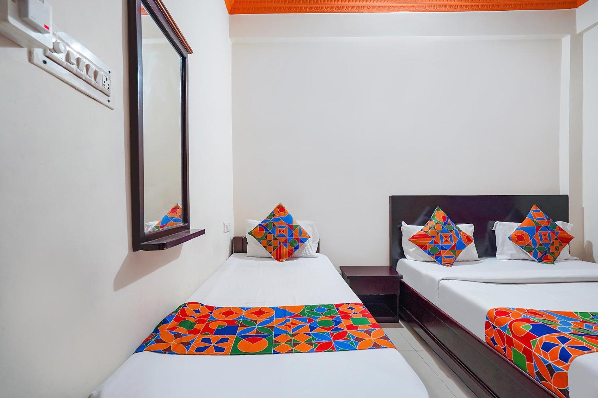 Fabexpress Century Gardens Hotel Bangalore Exterior foto