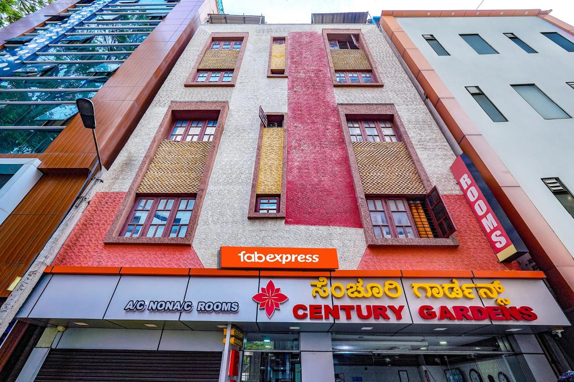 Fabexpress Century Gardens Hotel Bangalore Exterior foto