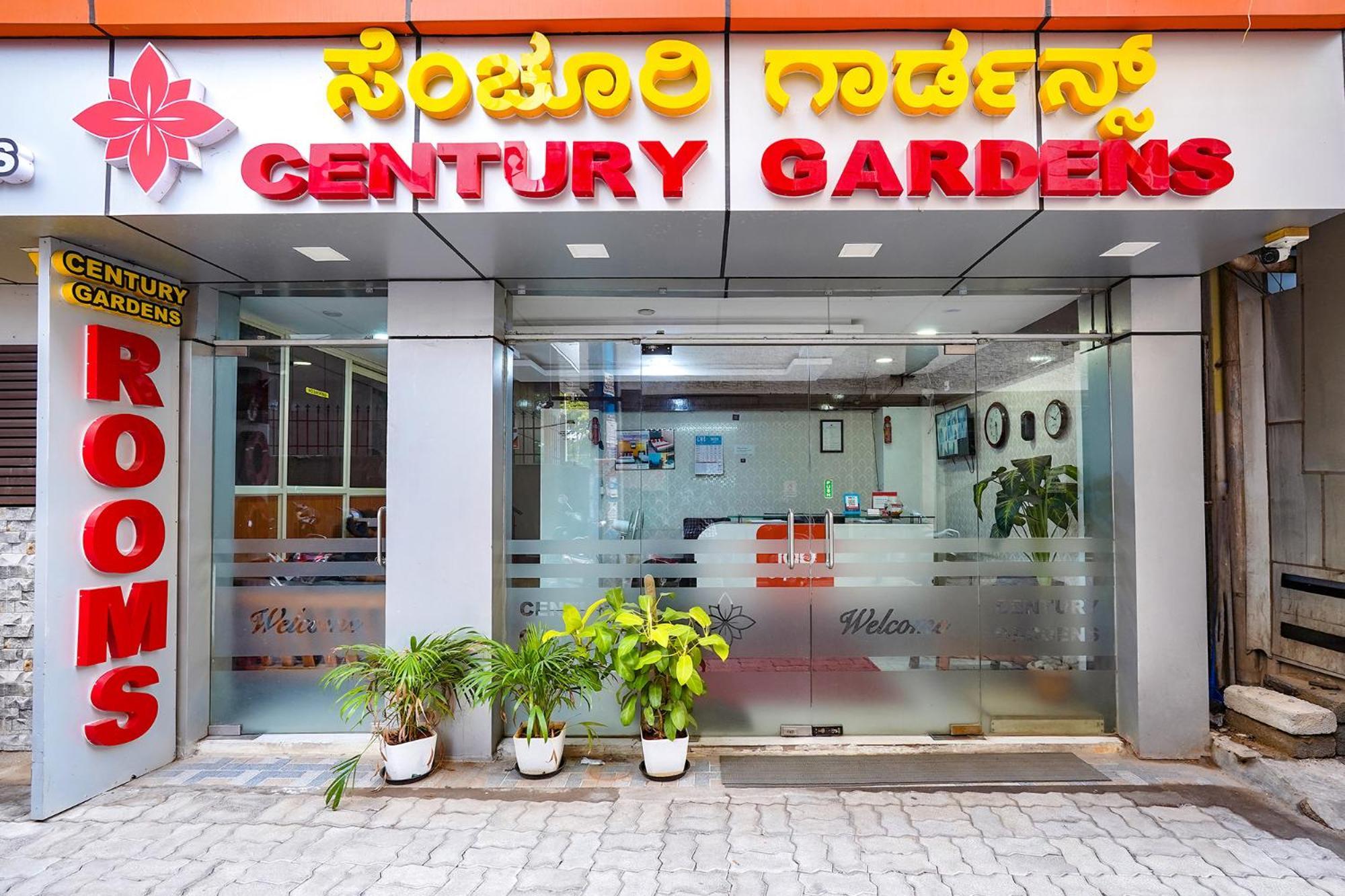 Fabexpress Century Gardens Hotel Bangalore Exterior foto